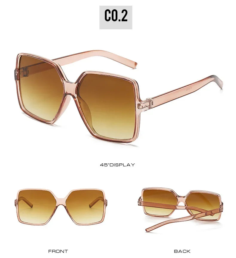 2024 New Cat Eyes Colorful Sunglasses