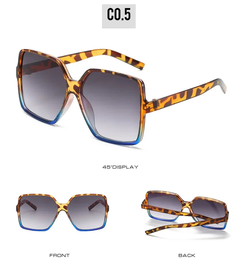 2024 New Cat Eyes Colorful Sunglasses