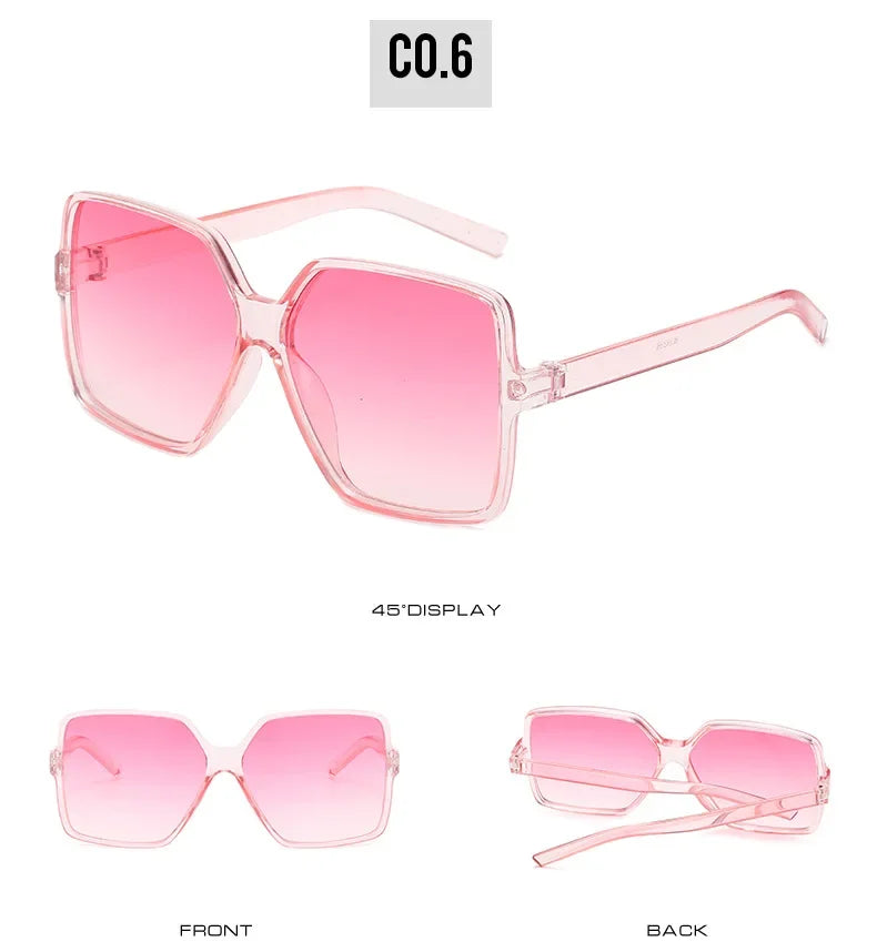 2024 New Cat Eyes Colorful Sunglasses