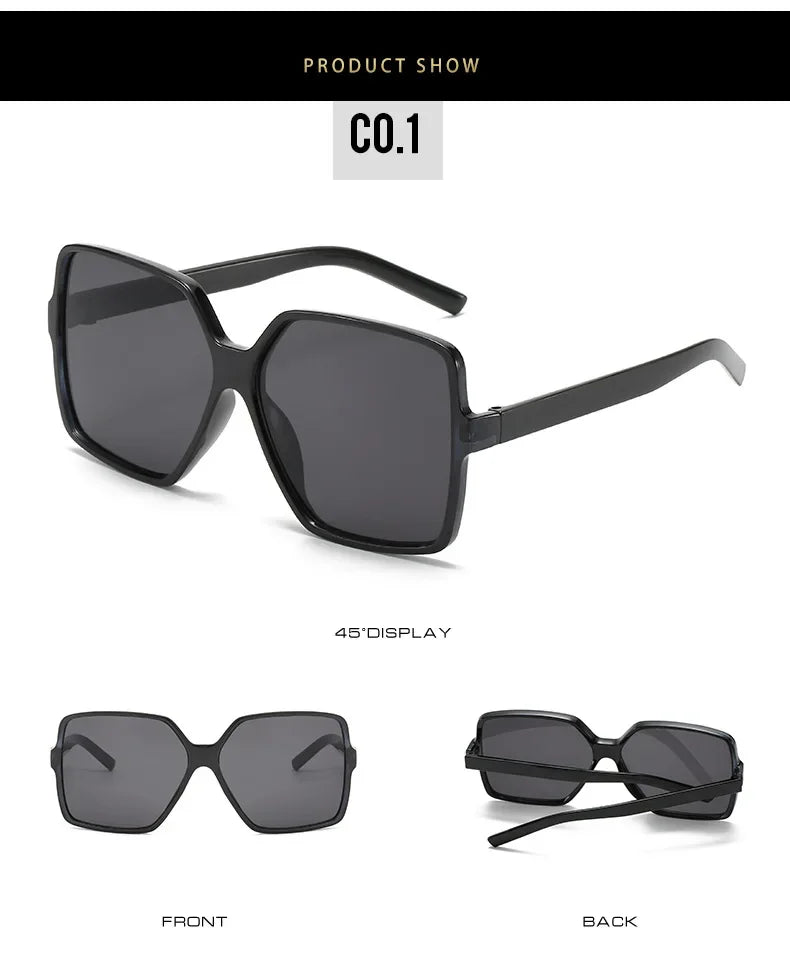 2024 New Cat Eyes Colorful Sunglasses